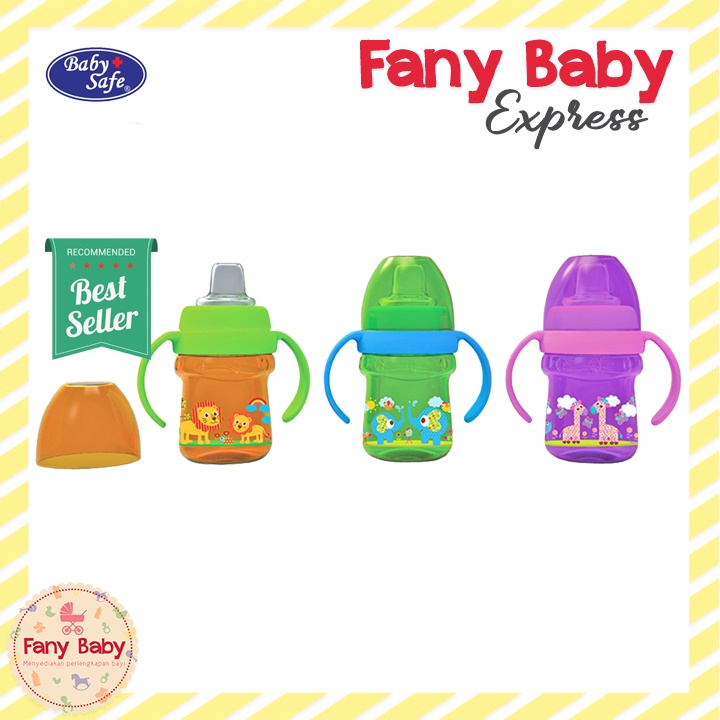 BABY SAFE CUP SOFT SPOUT 125ML / AP005