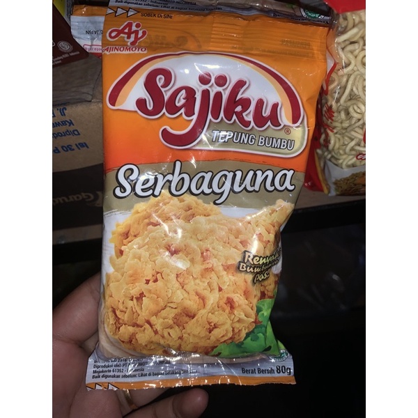 

Sajiku Tepung Bumbu Serbaguna