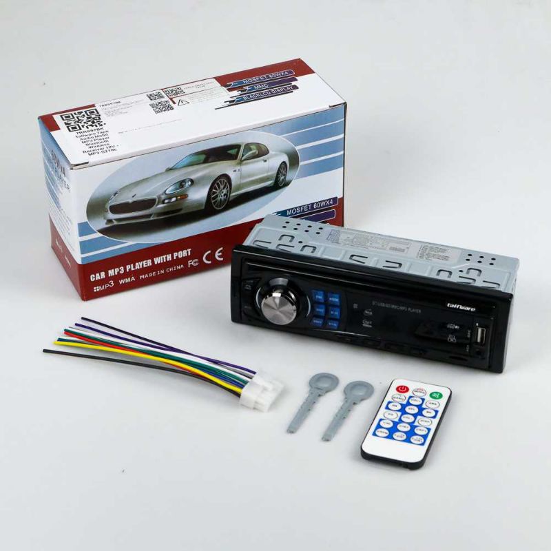 Tape Audio Mobil Mp3 Player Bluetooth Receiver 12V - Taffware Tape Mobil Mp3 Bluetooth