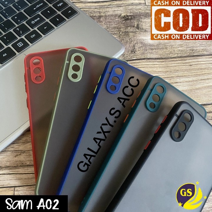 Case Dove Matte Colored SAMSUNG M62 M12 A02 A12 A02S A21S A11 A31 M11 M21 M30s M31 M51 Transparan