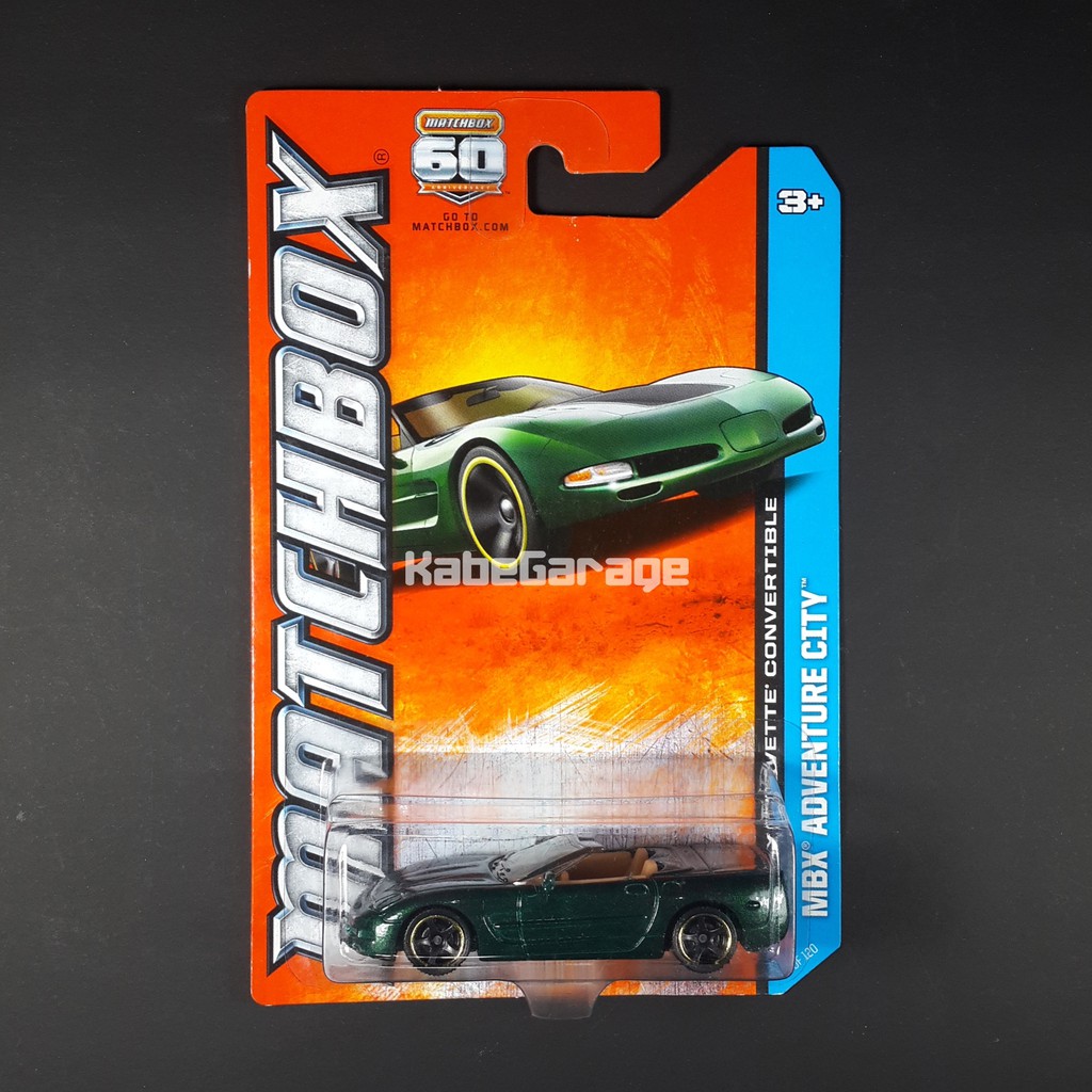 Matchbox - Chevy Corvette Convertible