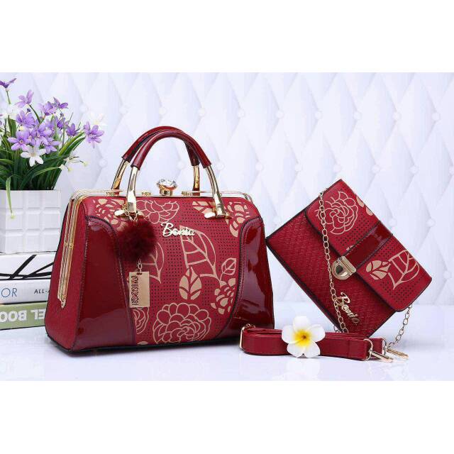 PROMO TAS BRANDED MURAH Bonia Behel Fianno 1720-3