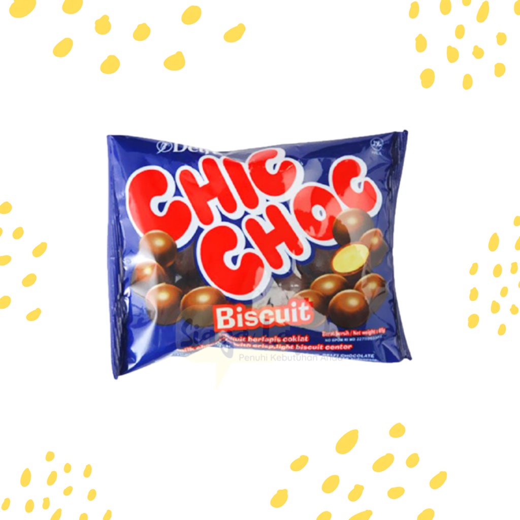 Chic Choc Biskuit Coklat Delfi 50 gr
