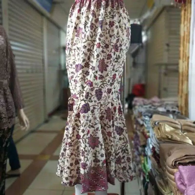 rok duyung batik / bawahan kebaya / rok duyung-2
