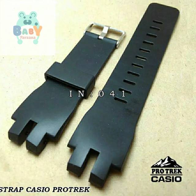 TALI JAM CASIO PROTREK PRW6100 PRW-6100 TALI JAM TANGAN CASIO PRW 6100