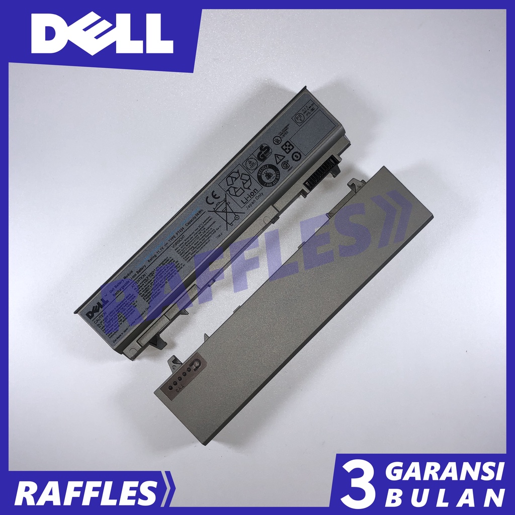 Baterai Dell Latitude E6400 E6400ATG E6400XFR E6410 E6500 E6510 E8400