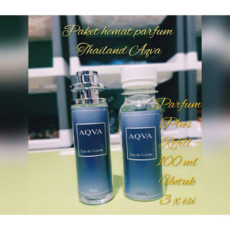 PARFUM THAILAND 35ML BONUS ISI ULANG 100ML