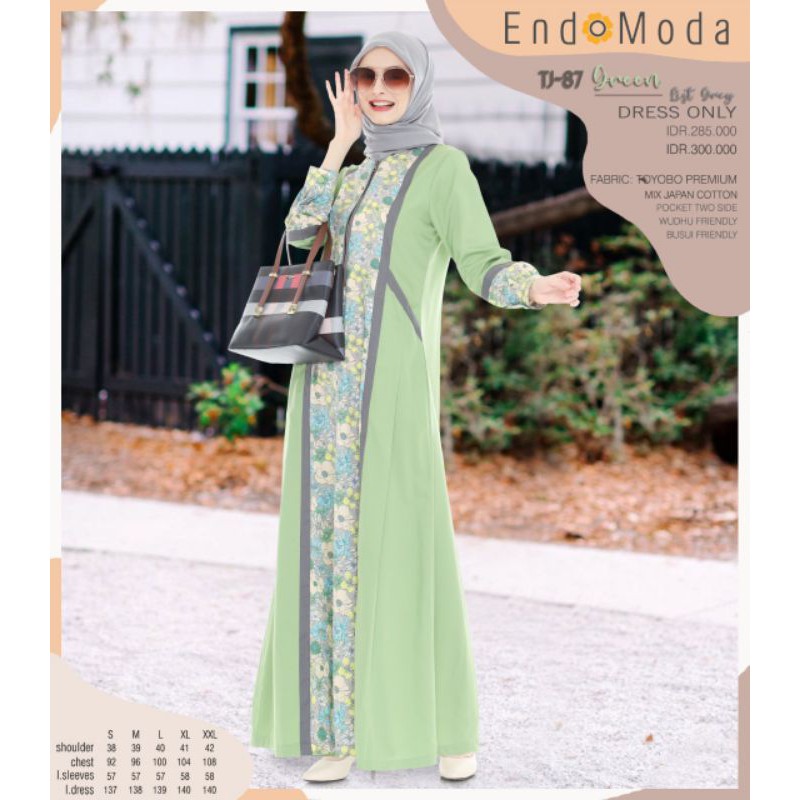 GAMIS Endomoda TJ 87