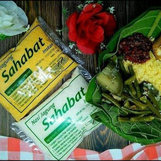 

Nasi jagung instan
