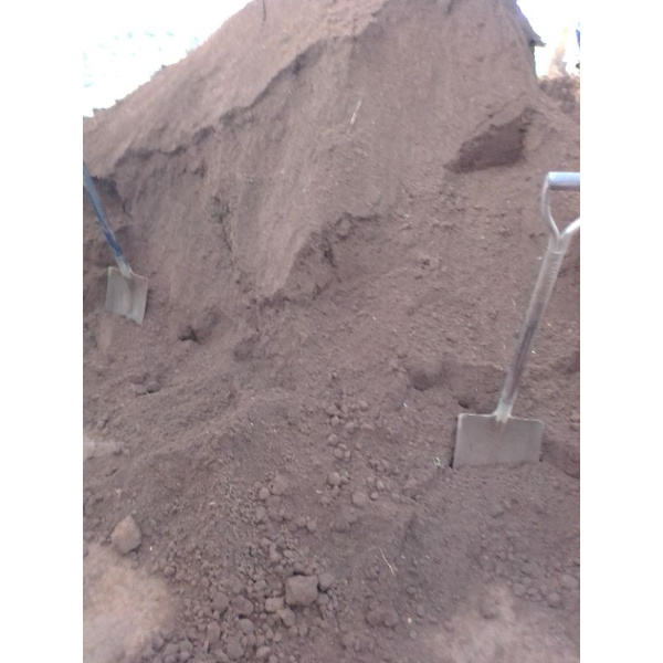 Media Tanam Tanah hitam subur murni tanah hitam