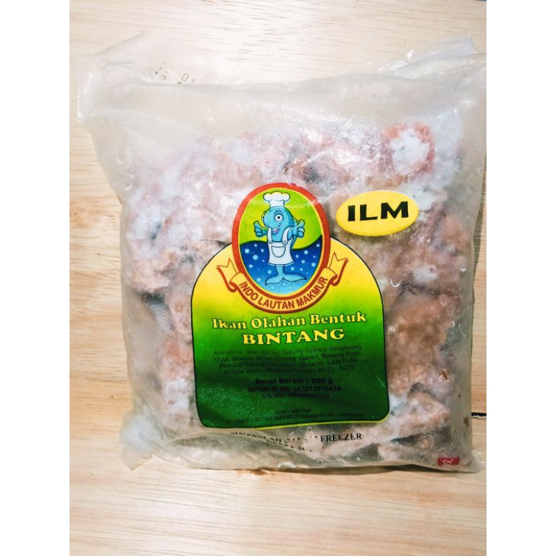 

BINTANG MERAH ILM 500GR