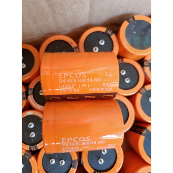 elco EPCOS 63V8100UF