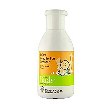 Buds Infant Head To Toe Cleanser 225ml