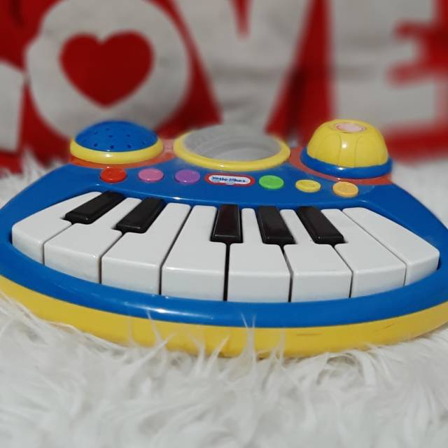 little tikes pop tunes keyboard