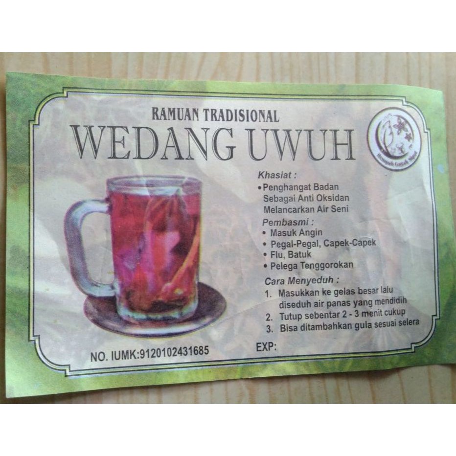 

Wedang Uwuh