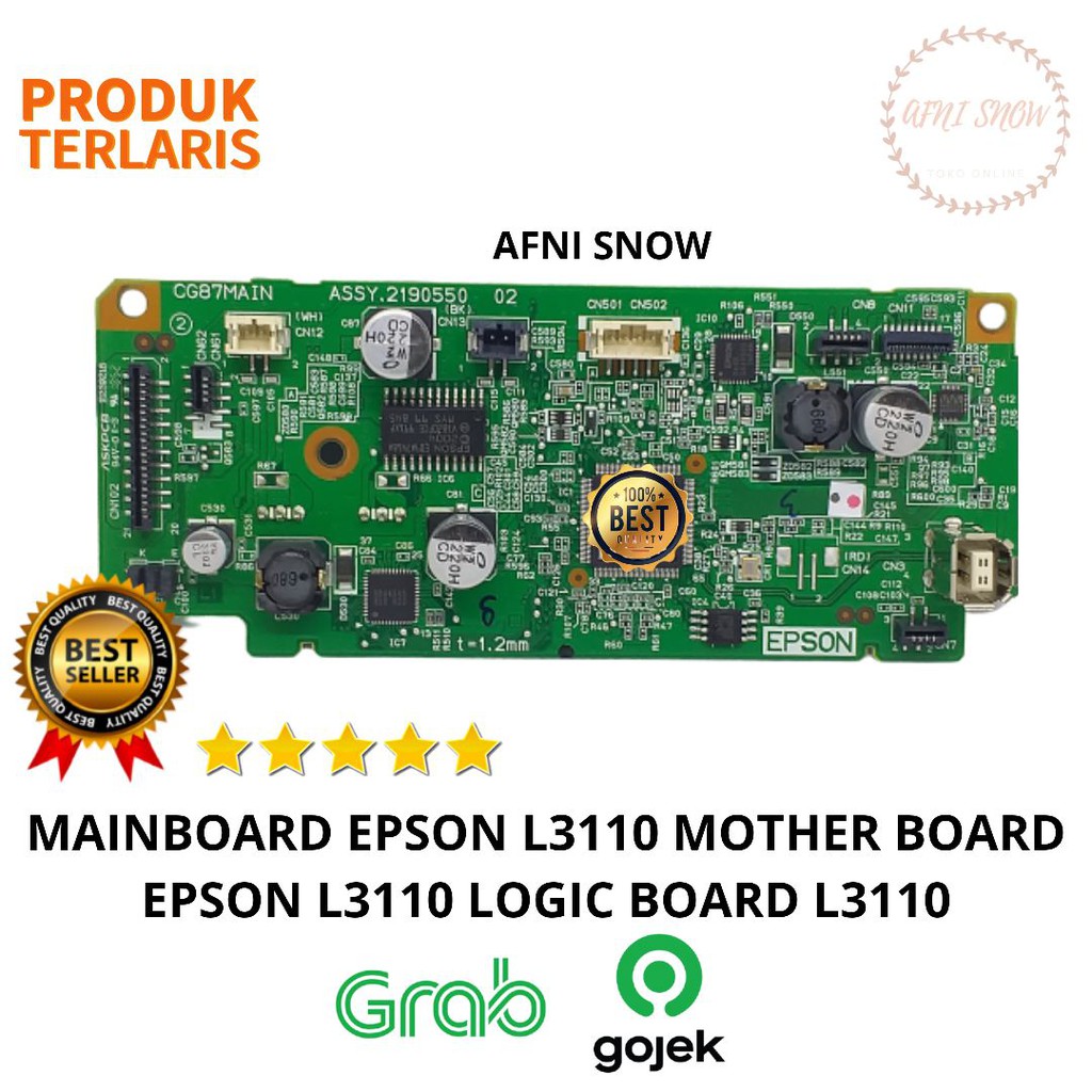 Mainboard Epson L3110 Motherboard board L3110 Logic board Mainboard L3110