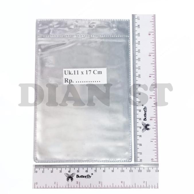 

Office & Stationery | Document Organizer | Plastik Name Tag / Id / Panitia 11 X 17 / 11X17 (100 Lembar) | Best Seller