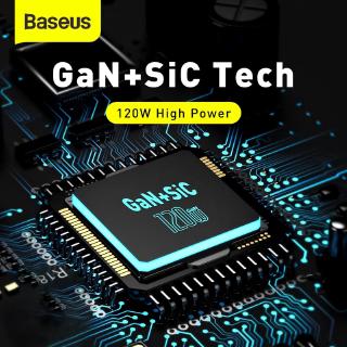 Baseus 120W GaN SiC Charger Quick Charge 4.0 3.0 QC Type C