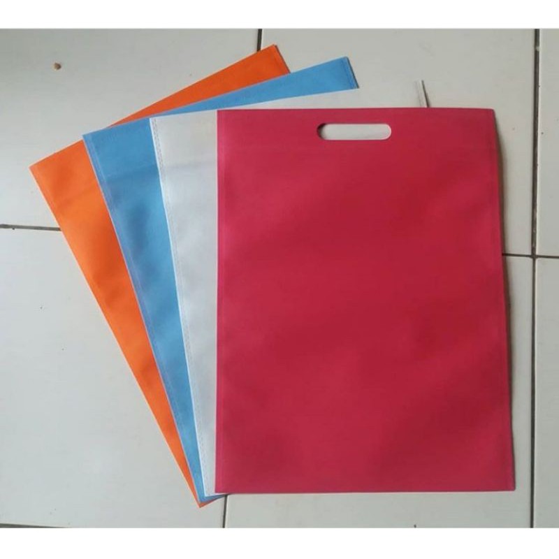 

tas polos spunbond termurah oval 30×40
