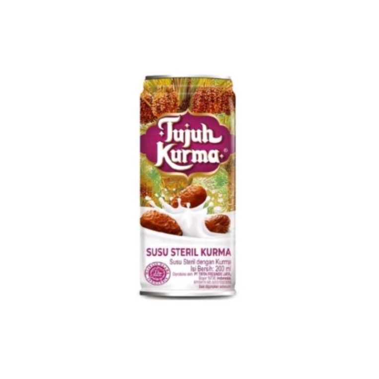 

Tujuh Kurma Susu Steril / Susu Steril Kurma / Milk Tin 200ml
