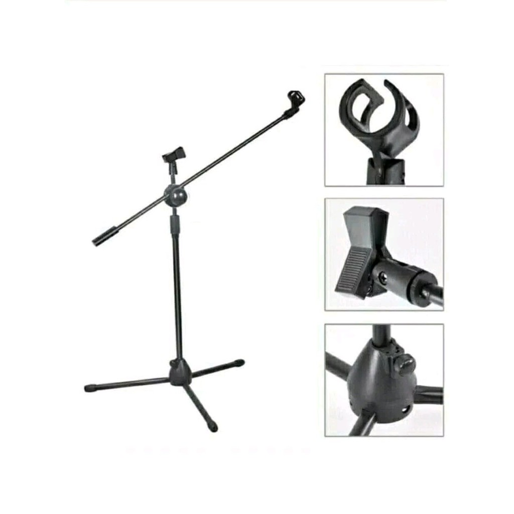 STAND MIC BERDIRI LANTAI- TIANG MICROPHONE BERDIRI