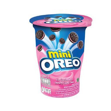 

Kraft Sandwich Mini Oreo Strawberry 67G - bloramart