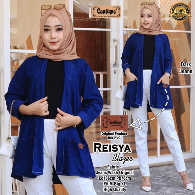 REISYA BLAZER JEANS by CANTIQUE