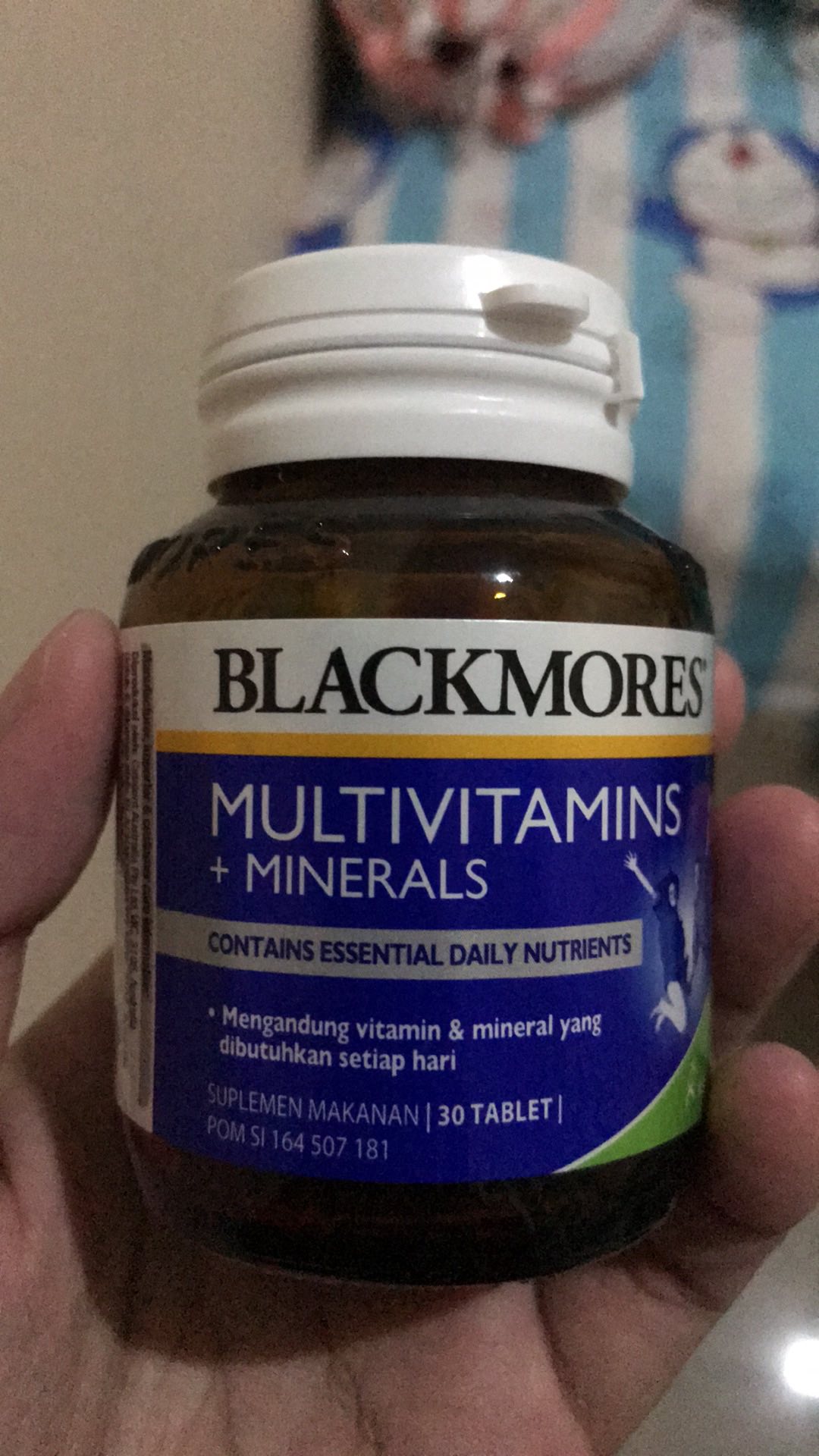 BLACKMORES MULTIVITAMINS MULTIVITAMIN MULTI VITAMIN VITAMINS + MINERALS