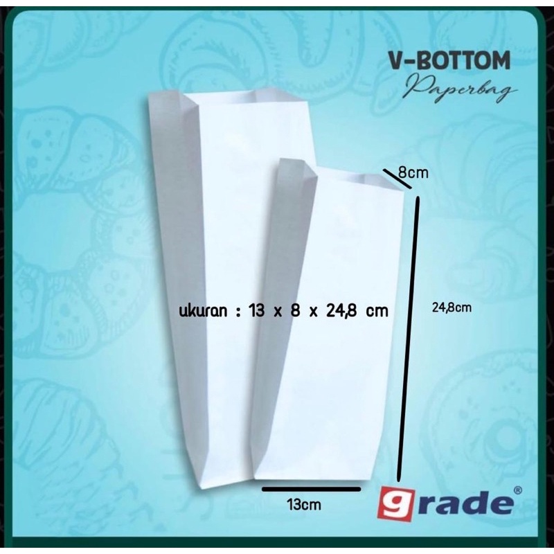 Paper Bag / Kantong Kertas / Paper Bag Food Grade