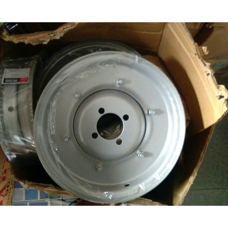 Velg vespa vbb ring 8 dan ring 10 tebal