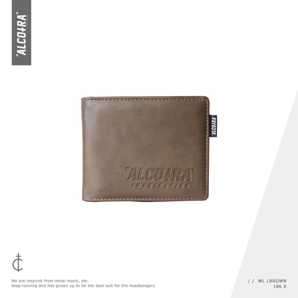 WL BROWN // DOMPET COKLAT MUDA