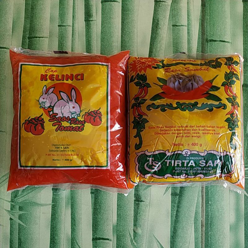 

Saus Kelinci tirta sari 400gr