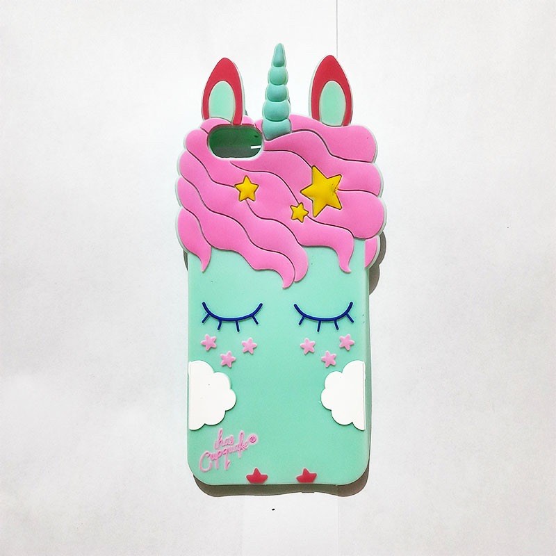 Silikon 3D karakter OPPO A39 / A57 Silikon boneka lucu pelindung hp case tebal karet softcase lentur