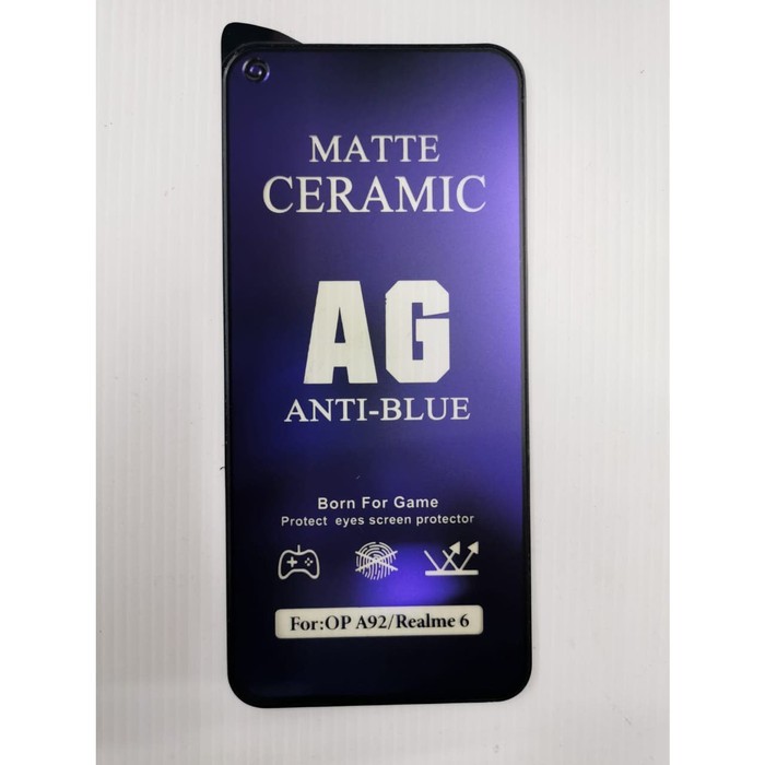SAMSUNG NOTE 10 LITE / S10 LITE NANO FLEXIBLE GLASS ANTI BLUE LIGHT MATTE