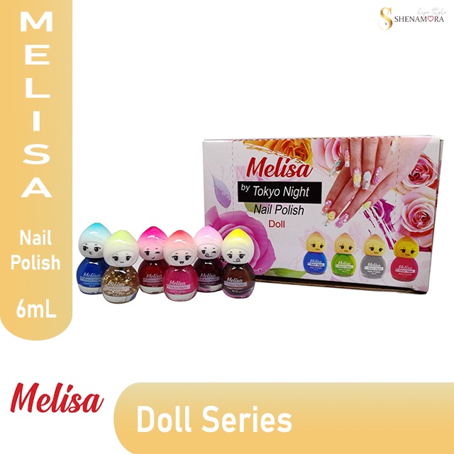 Melisa Kutek / Nail Polish Doll Edition 6 ml (24 Botol)