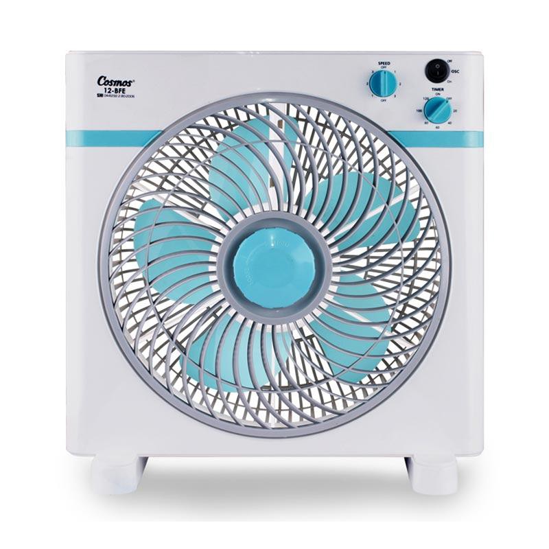 Kipas Cosmos 12-BFE.T Box Fan Kipas Angin [12 Inch] Putih