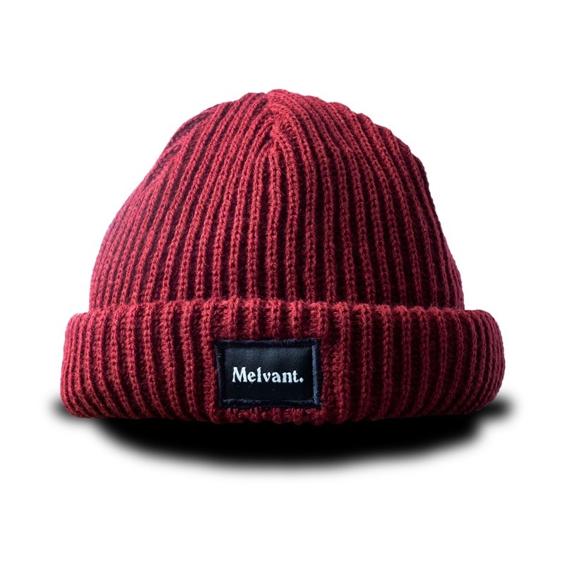 MBN MUSKA MAROON - BEANIE HAT