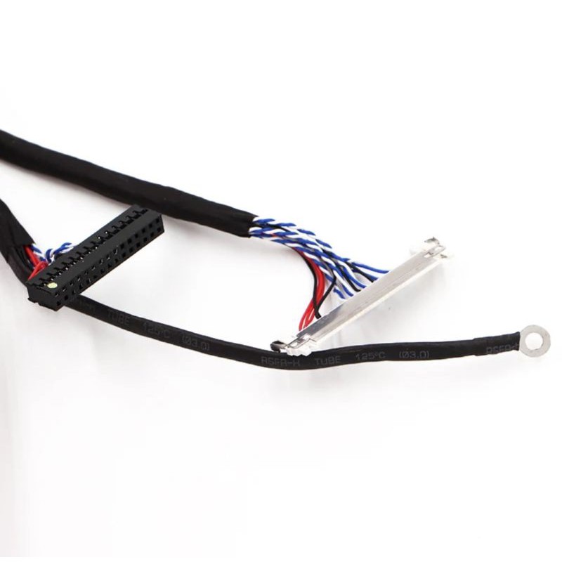 kabel lvds 30pin vcc kiri 38cm cable lvds 30 pin 38 cm