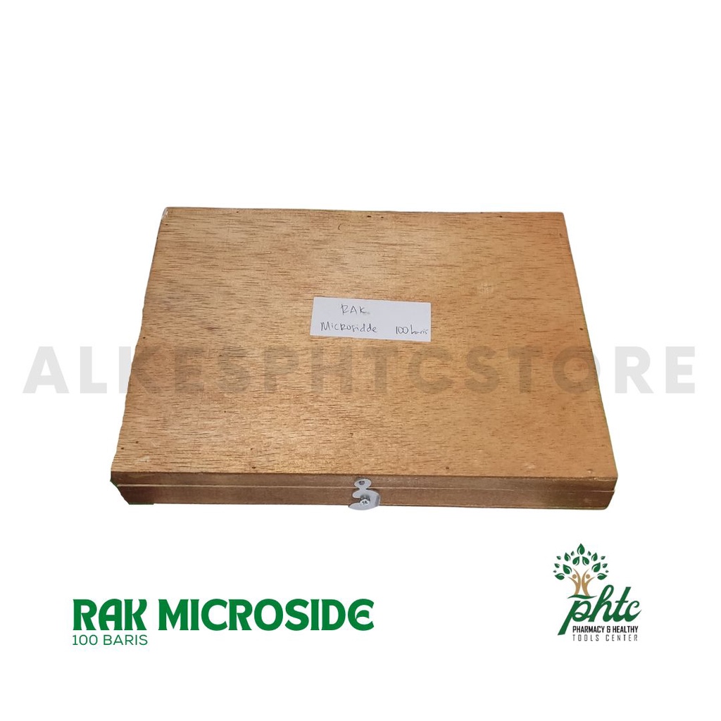 Rak Microside Kayu 100 Baris