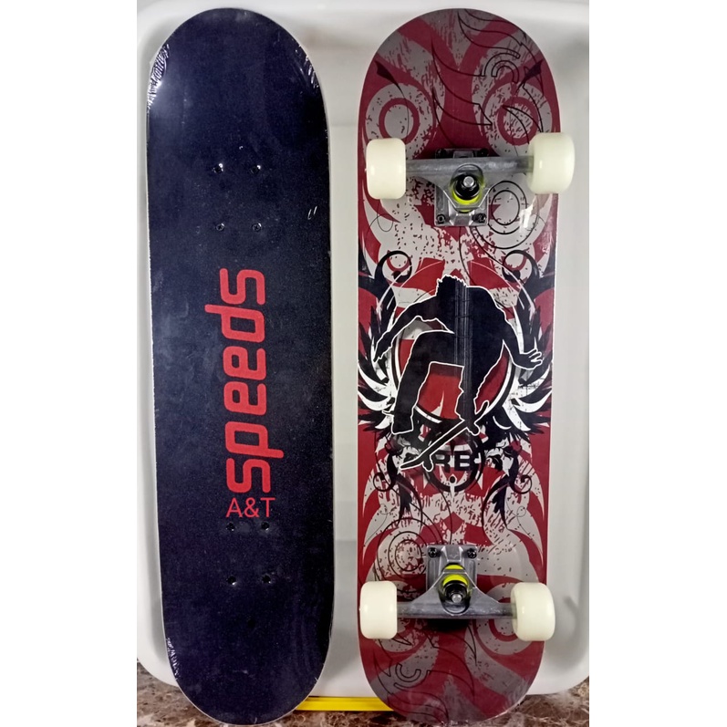 NEW SKATE BOARD AMPLAS BAN KARET KARAKTER UKURAN XL MURAH MERIAH