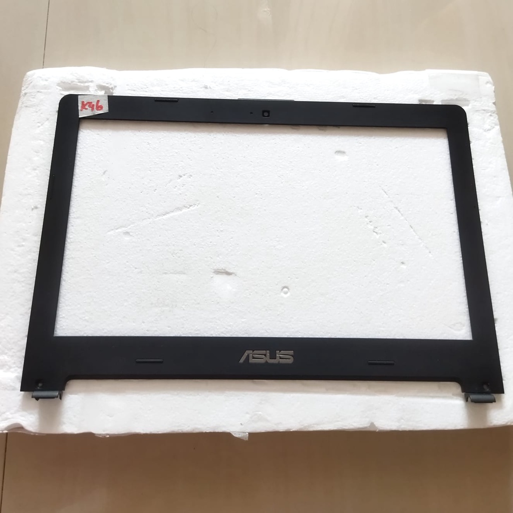 Case Casing Frame Depan LCD Laptop Asus K46 A46CM K46CM A46 A46C K46 K46C