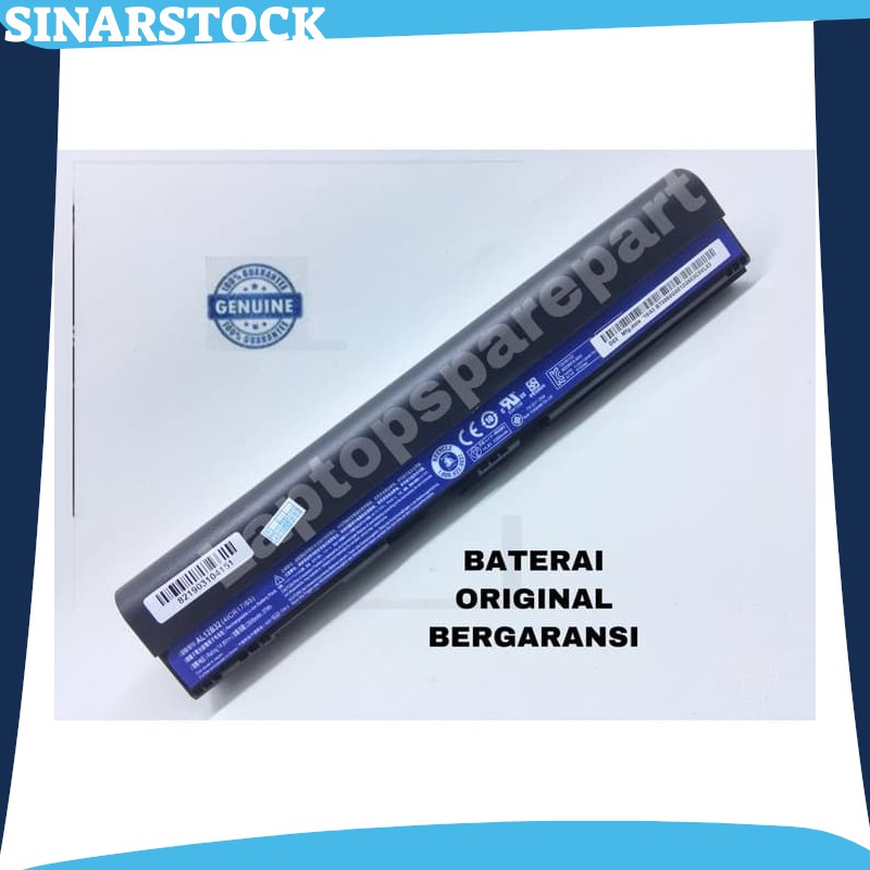 baterai acer aspire original ao725 ao756,v5-121,v5-131