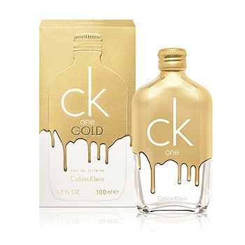 Parfum Original - Calvin Klein CK One Gold For Unisex 100ml