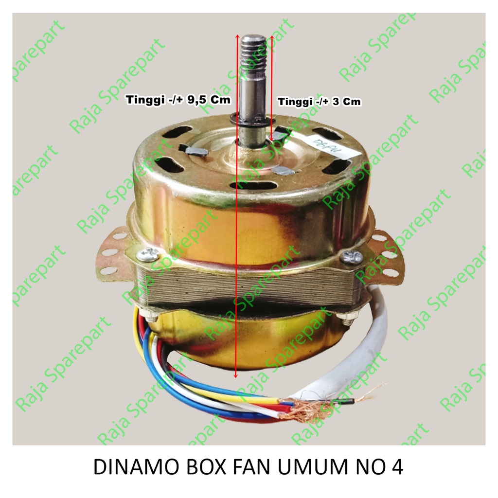 DINAMO BOX FAN UMUM NO 4