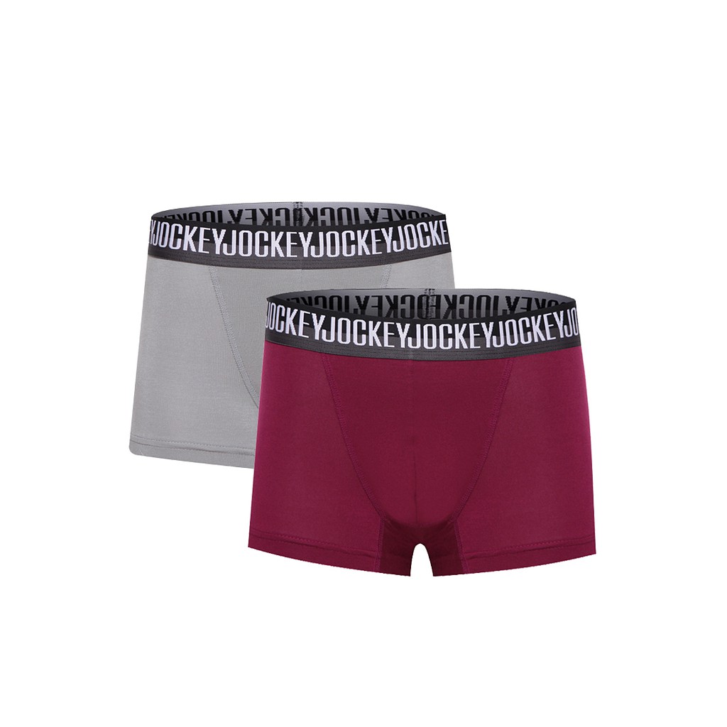 Jockey Trunk Underwear M-Trhmos119D127 Wine