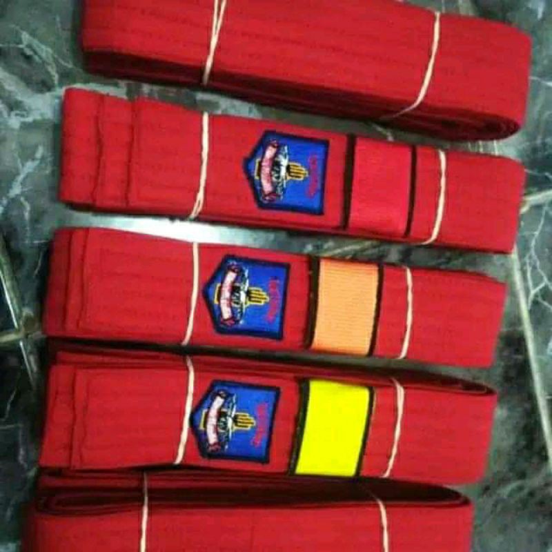sabuk merpati putih merah dan putih