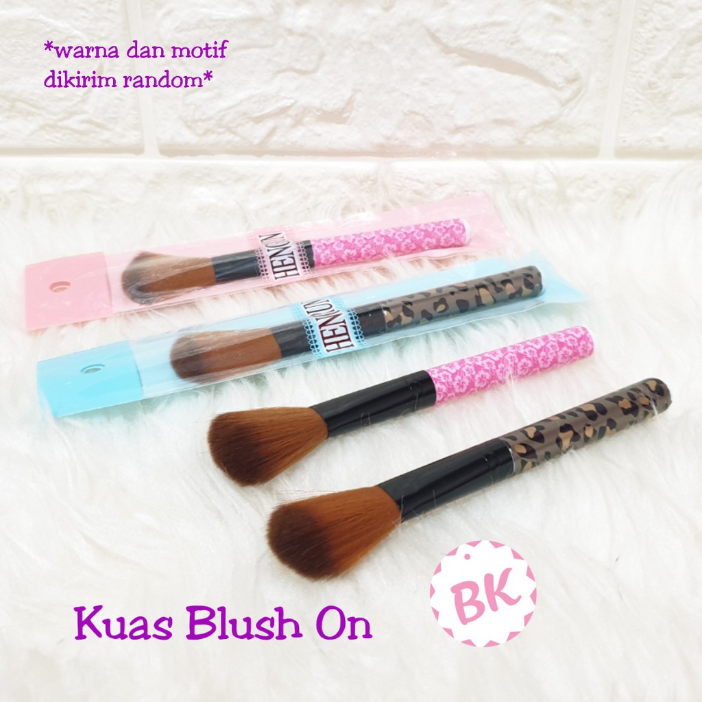 KUASH BLUSH ON / BRUSH MAKE UP / KUAS MAKE UP