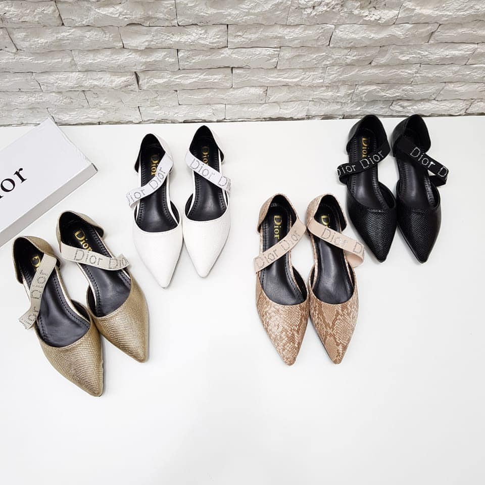 DIOR FLAT SHOES