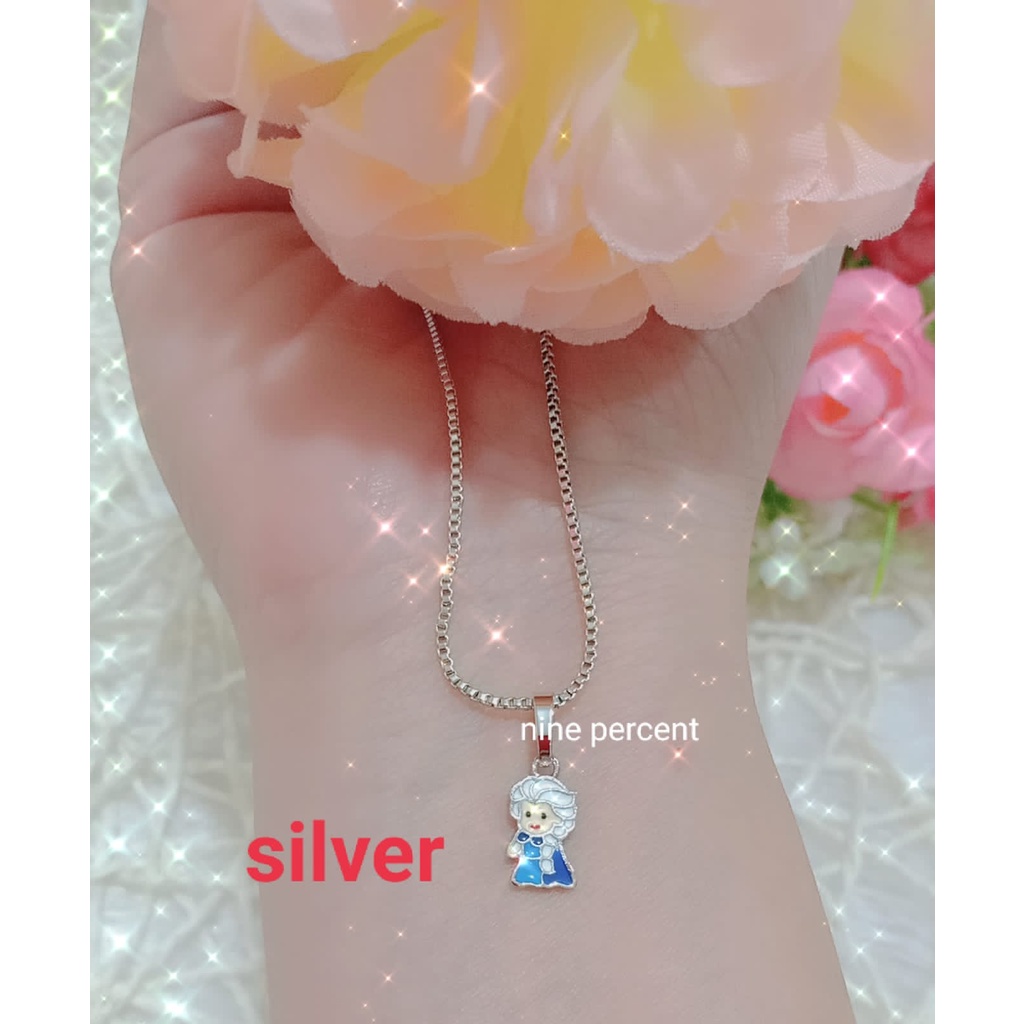 PRODUK TERBARU KALUNG ANAK SILVER /KALUNG PERHIASAN ANAK
