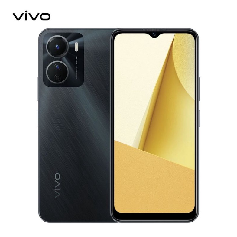 Vivo Y16 3/32 4/32 4/64 4/128 Garansi Resmi